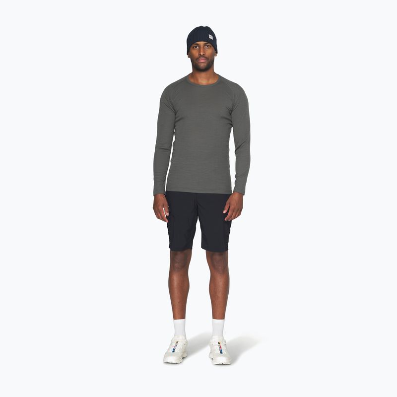 Herren Funktionsshirt langärmlig Devold Adventure Merino 190 castlerock 2