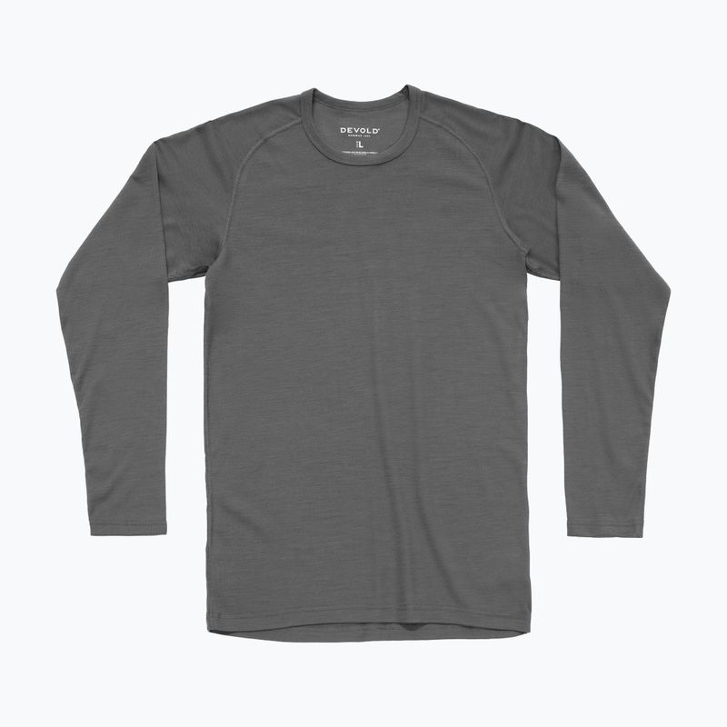 Herren Funktionsshirt langärmlig Devold Adventure Merino 190 castlerock 5