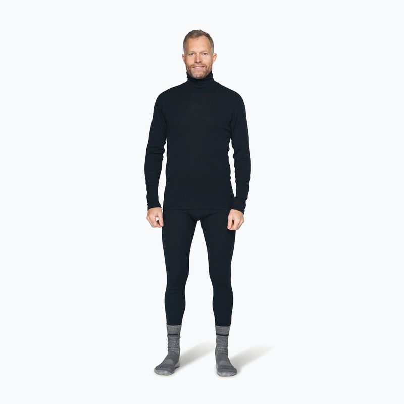 Herren Funktionsshirt langärmlig Devold Adventure Merino 190 High Neck ink 2