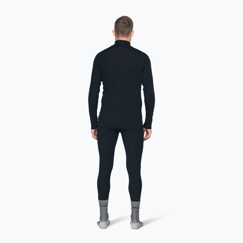 Herren Funktionsshirt langärmlig Devold Adventure Merino 190 High Neck ink 3
