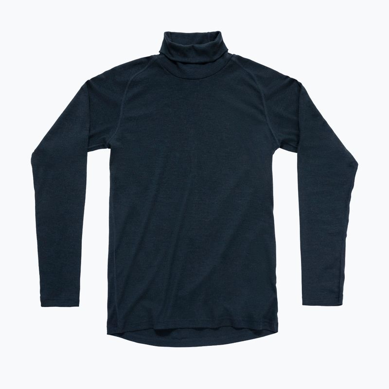 Herren Funktionsshirt langärmlig Devold Adventure Merino 190 High Neck ink 5
