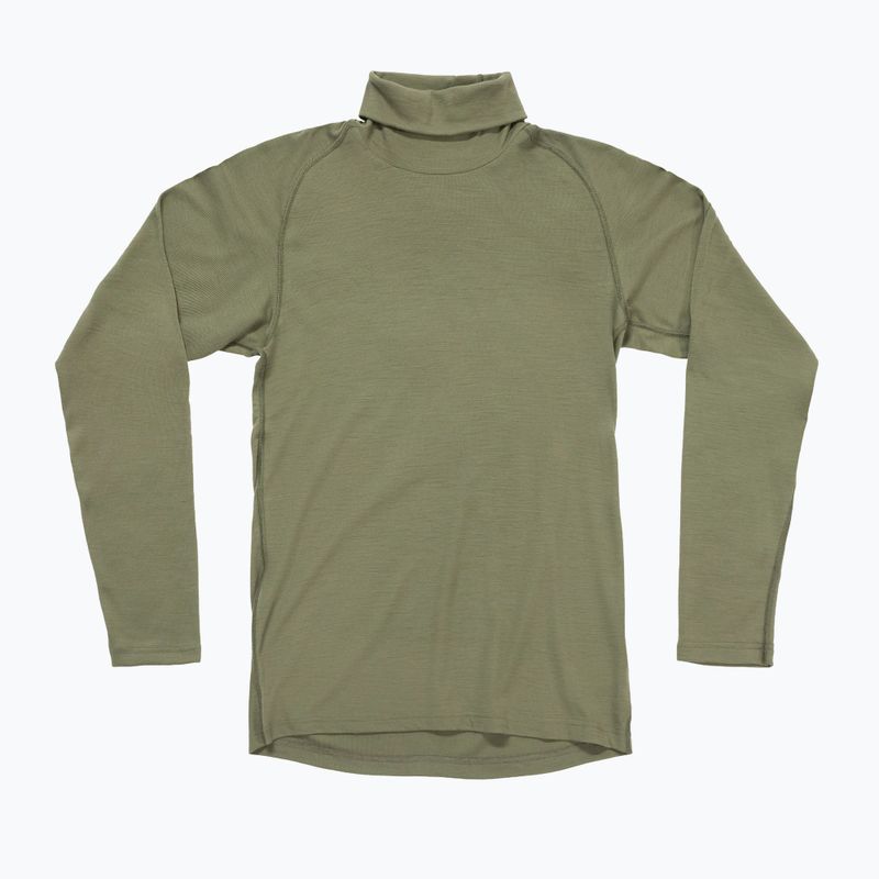 Herren Funktionsshirt langärmlig Devold Adventure Merino 190 High Neck lichen 5