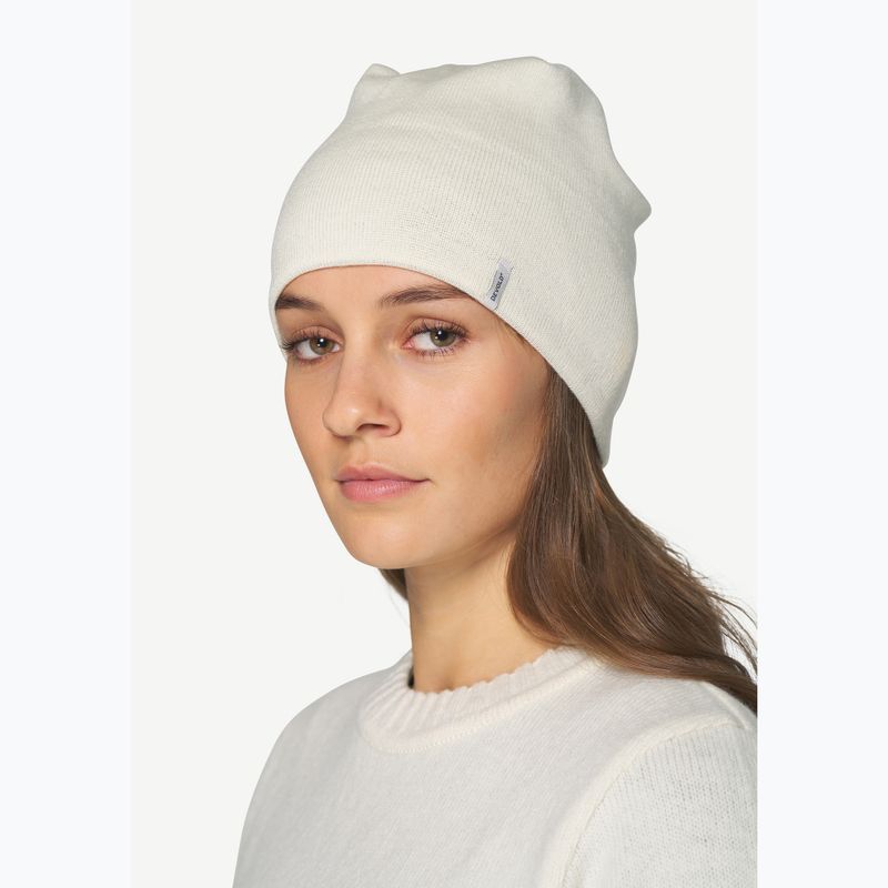 Wintermütze Everyday Wool off white 2