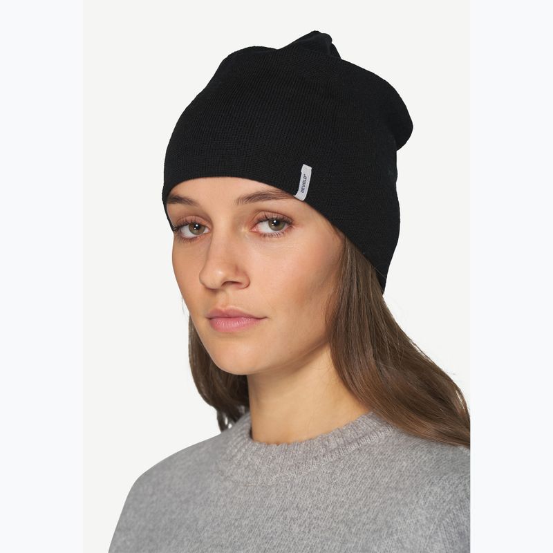 Wintermütze Everyday Wool black 2