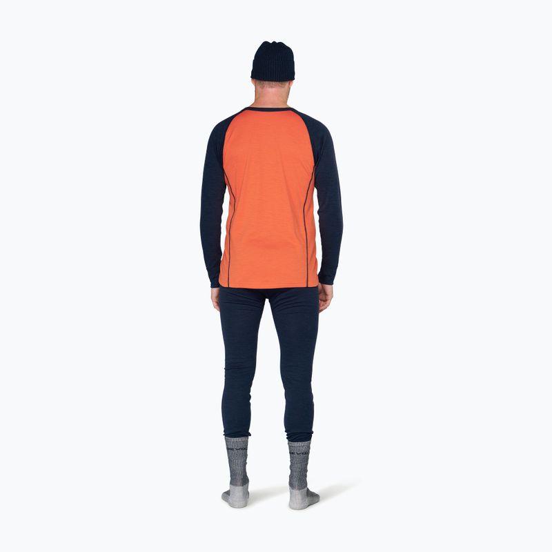 Herren Funktionsshirt langärmlig Devold Duo Active Merino 205 brick 3