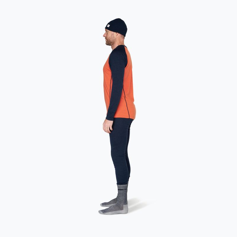 Herren Funktionsshirt langärmlig Devold Duo Active Merino 205 brick 4
