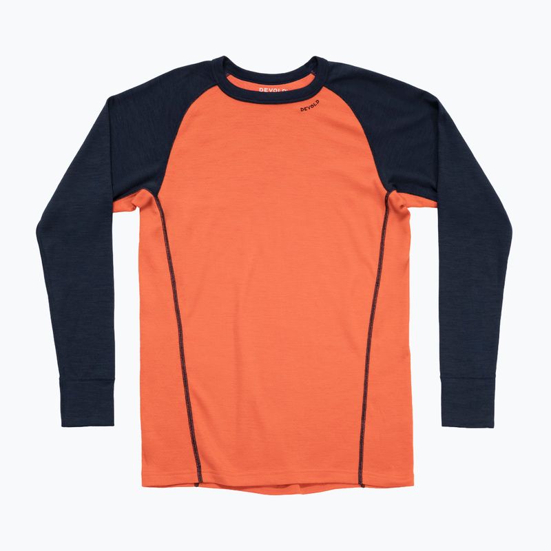 Herren Funktionsshirt langärmlig Devold Duo Active Merino 205 brick 5