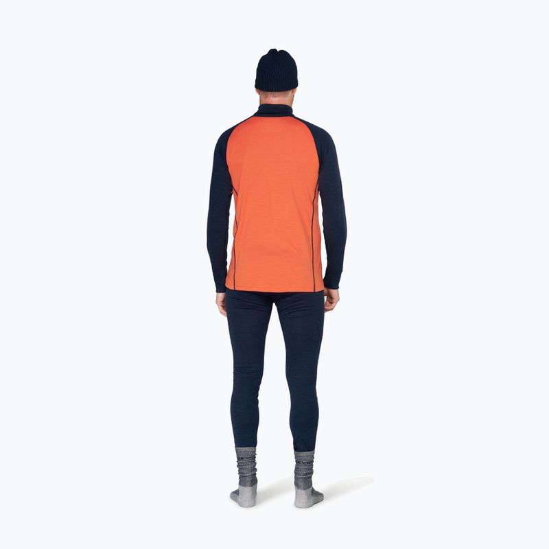 Herren Funktionsshirt langärmlig Devold Duo Active Merino 205 Zip Neck brick 3