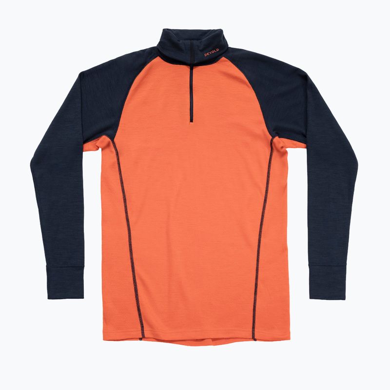 Herren Funktionsshirt langärmlig Devold Duo Active Merino 205 Zip Neck brick 5