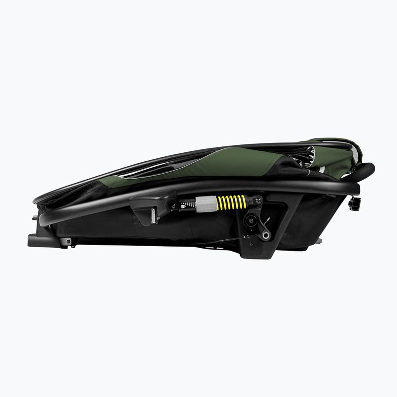 Fahrradanhänger 1 Sitzer Hamax Outback One schwarz-grün 463_HAM 5