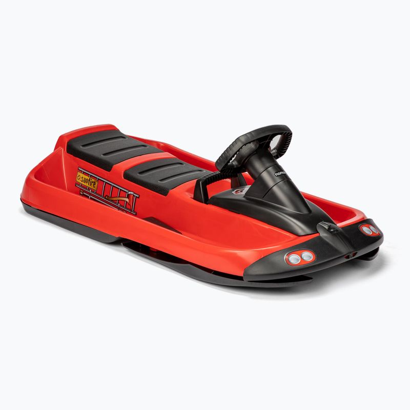 Kinder Skibob Hamax Sno Fire 5552 rot-schwarz