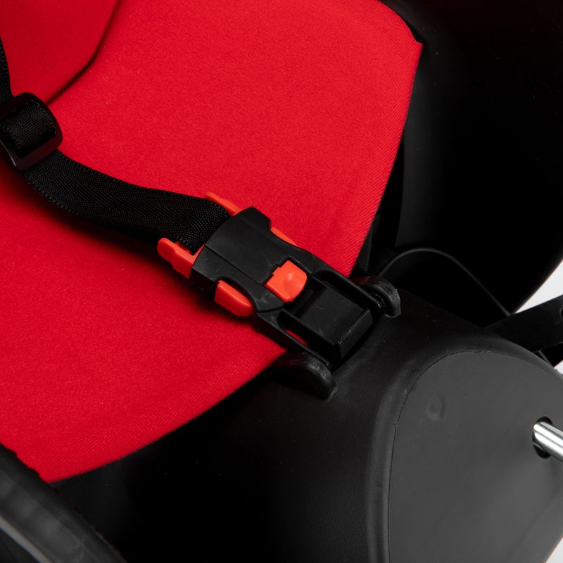 Kinderfahrradsitz Hamax Kiss schwarz-rot 55143_HAM 4