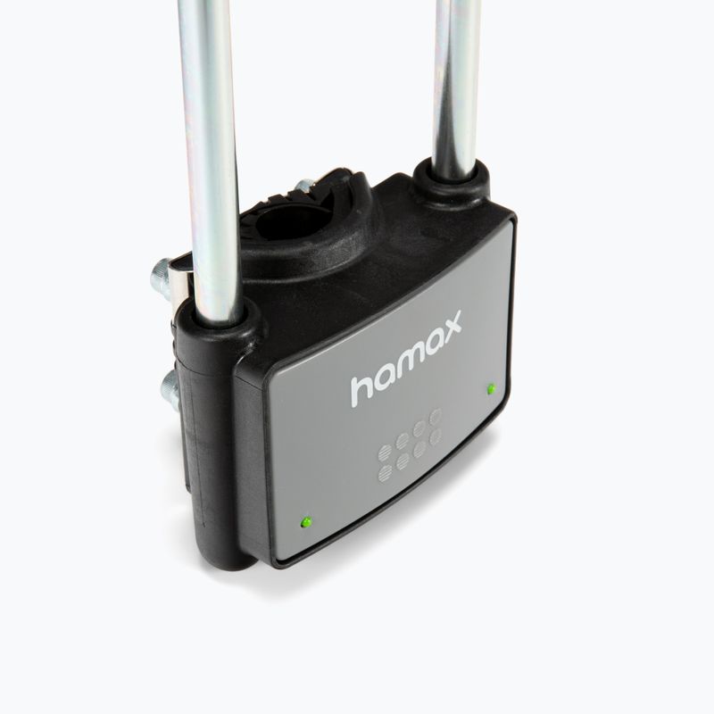 Kinderfahrradsitz Hamax Kiss grau-schwarz 55146_HAM 4