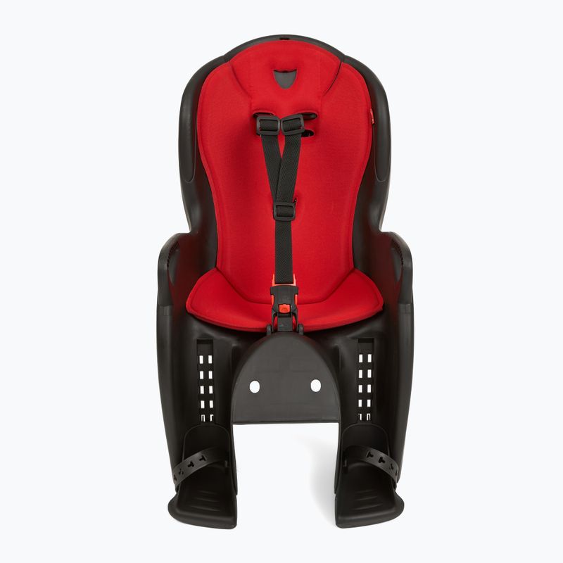 Fahrradsitz Hamax Kiss Schwarz/Rot 2