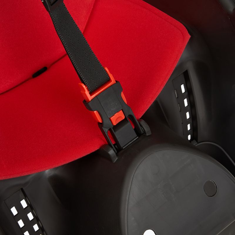 Fahrradsitz Hamax Kiss Schwarz/Rot 7