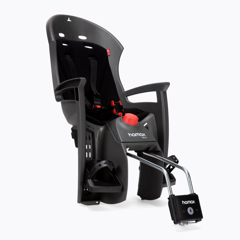 Kinderfahrradsitz Hamax Siesta schwarz 55251_HAM
