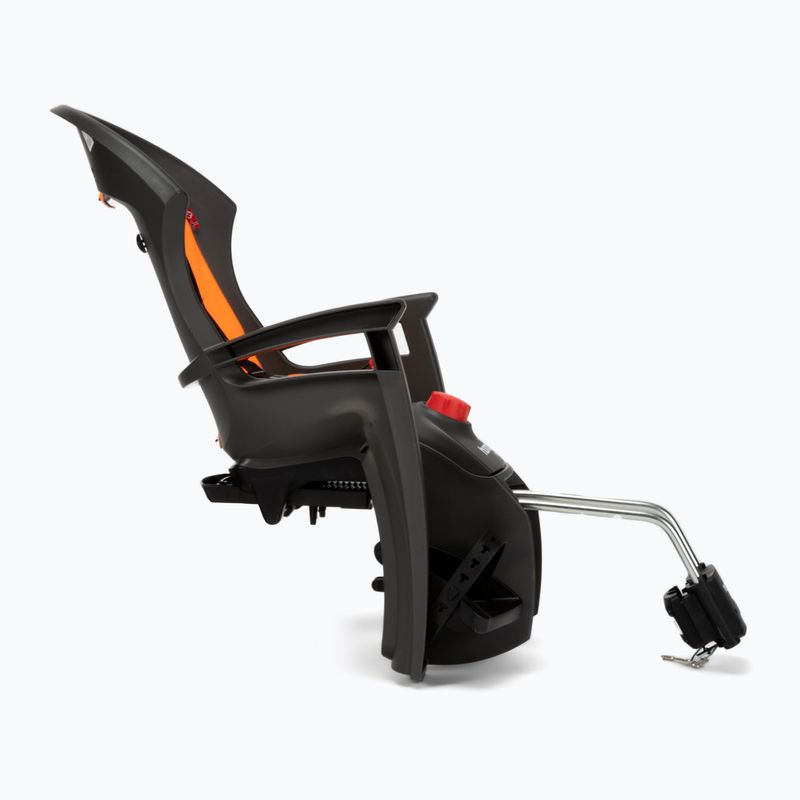 Kinderfahrradsitz Hamax Siesta schwarz-orange 55252_HAM 2