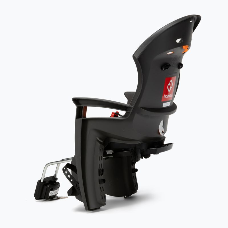 Kinderfahrradsitz Hamax Siesta schwarz-orange 55252_HAM 3