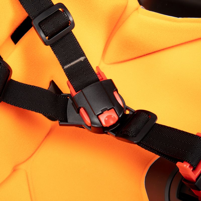 Kinderfahrradsitz Hamax Siesta schwarz-orange 55252_HAM 6