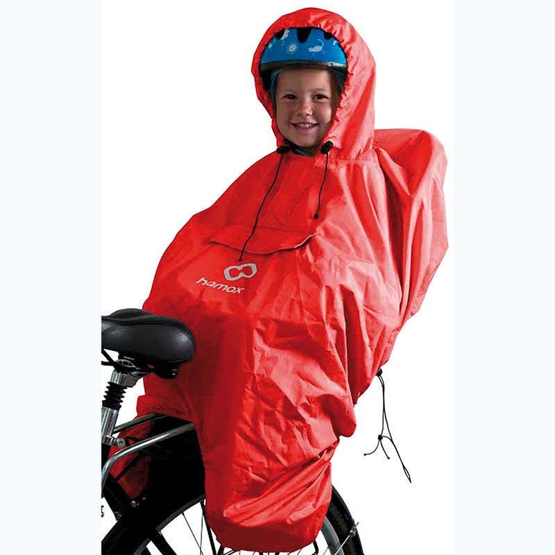 Regenponcho Kinder Hamax 590002 Rot