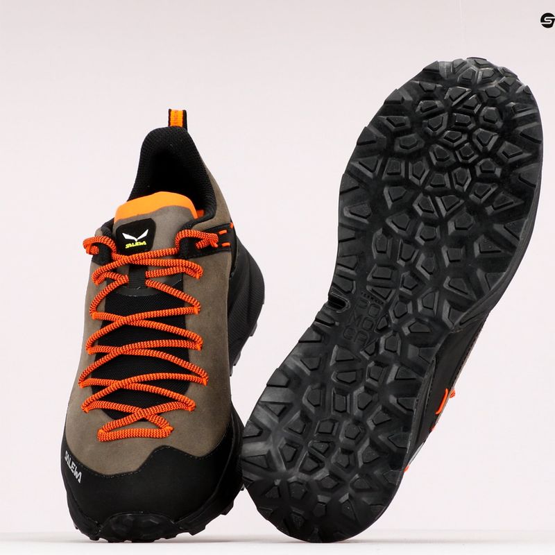 Salewa Herren Wanderschuhe Dropline Leder braun 00-0000061393 10