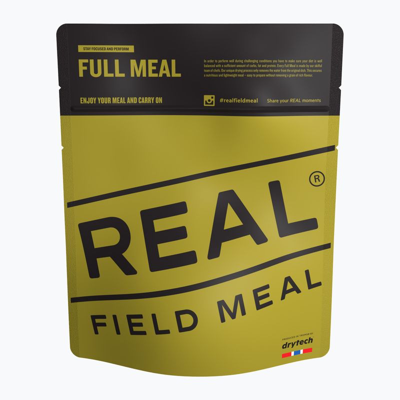 Gefriergetrocknete Lebensmittel Real Turmat Cremige Pasta mit Schweinefleisch und Kräutern 138 g
