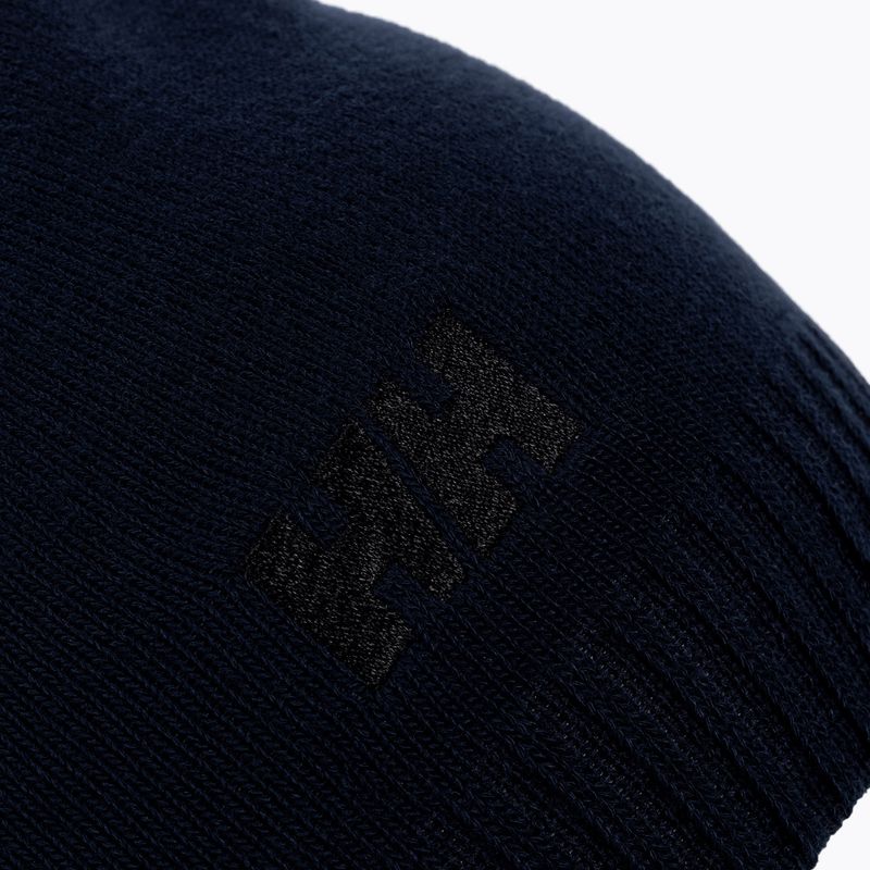 Helly Hansen Marke Mütze blau 57502_597 3