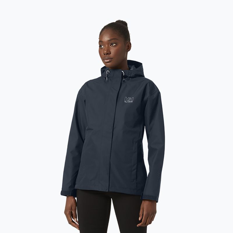 Helly Hansen Seven J Damen Regenjacke navy blau 62066_598