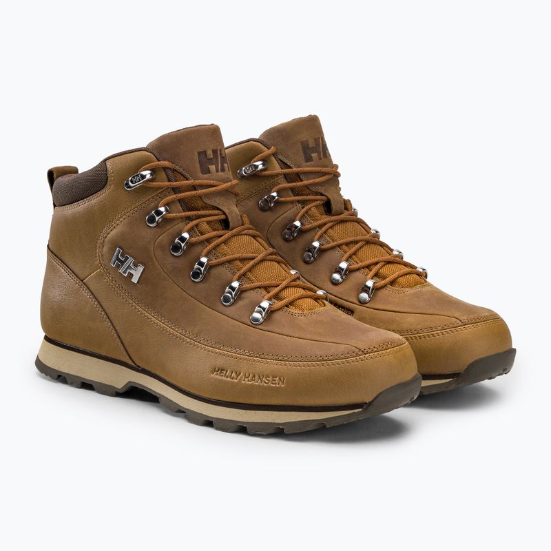 Herren Winter-Trekking-Stiefel Helly Hansen The Forester braun 10513_730-8 5