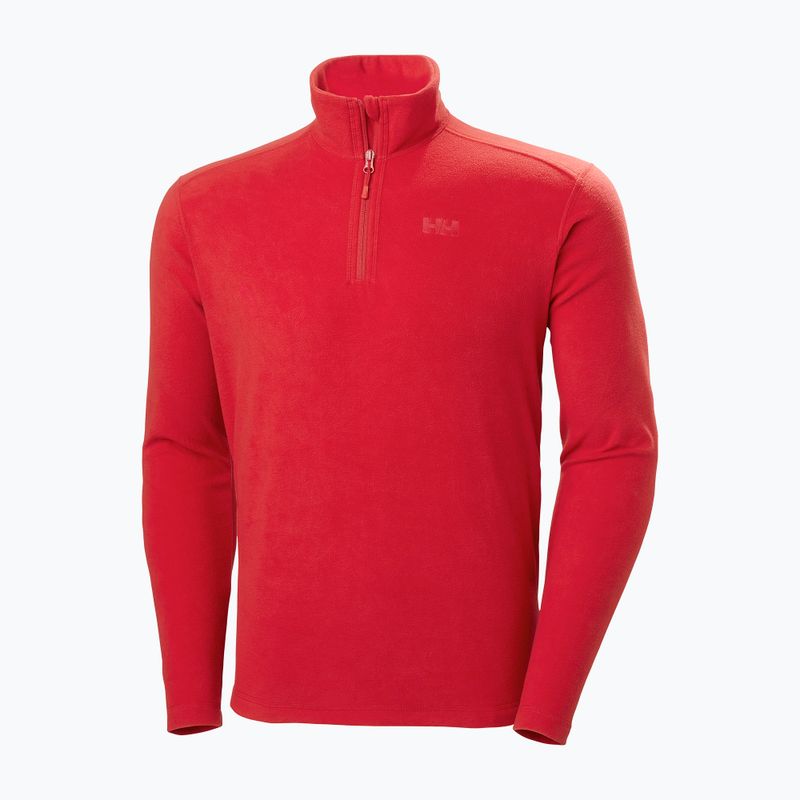 Helly Hansen Herren Daybreaker 1/2 Zip 162 Fleece-Sweatshirt rot 50844 5