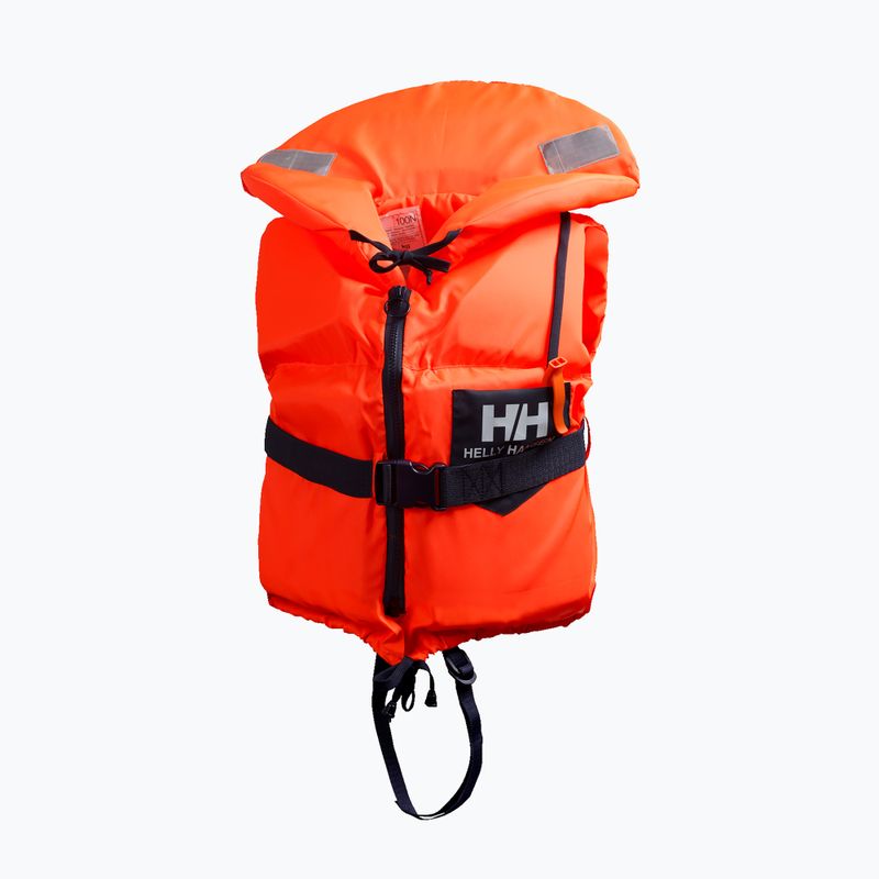 Rettungsweste Schutzweste Helly Hansen Navigare Scan fluor orange