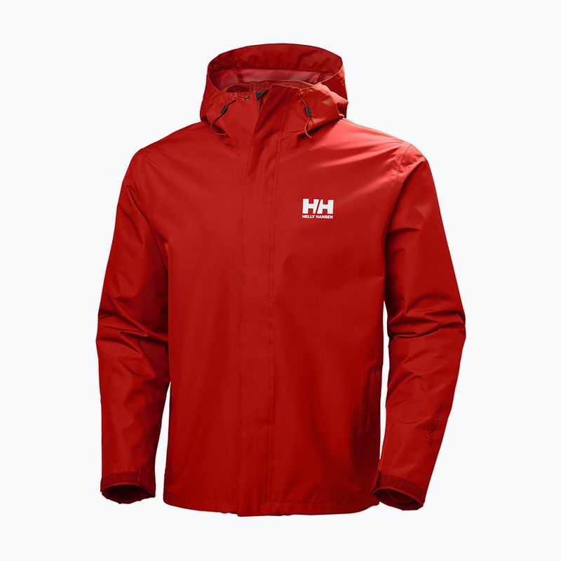 Helly Hansen Seven J Herren Regenjacke rot 62047_222 5