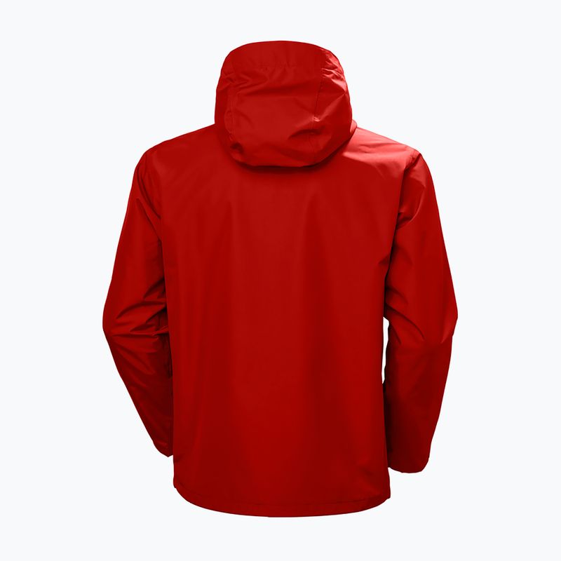 Helly Hansen Seven J Herren Regenjacke rot 62047_222 6