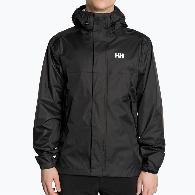 Helly Hansen Herren Regenjacke Loke schwarz 62252_990