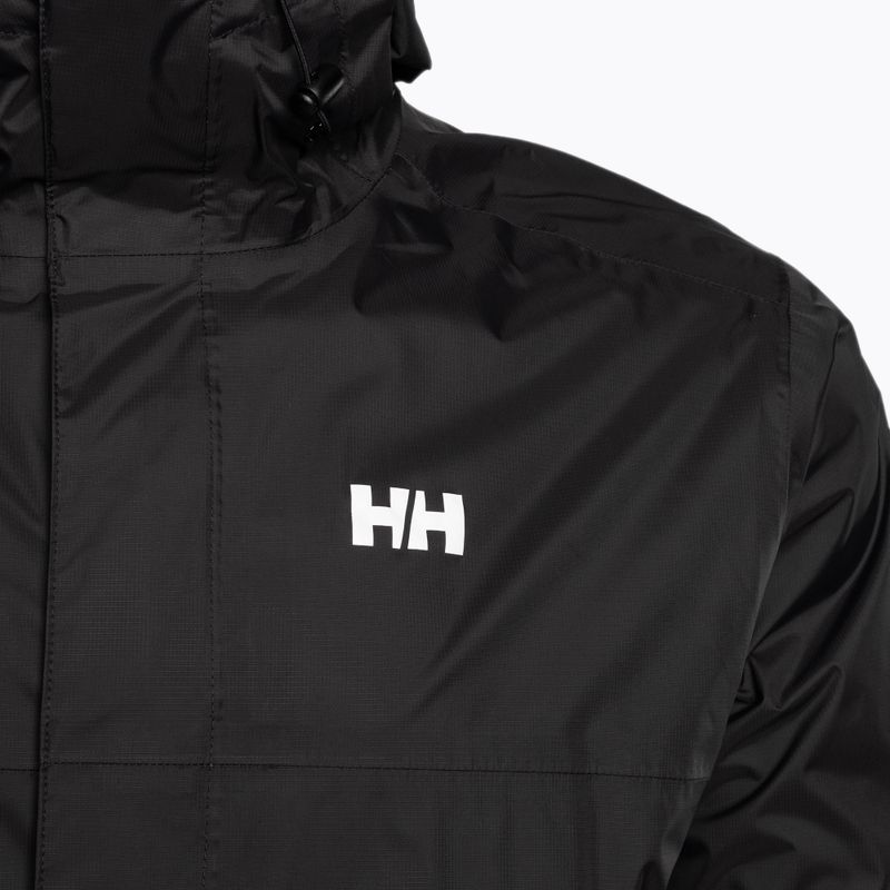 Helly Hansen Herren Regenjacke Loke schwarz 62252_990 9