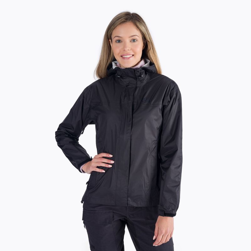 Helly Hansen Damen Regenjacke Loke schwarz 62282_990 6