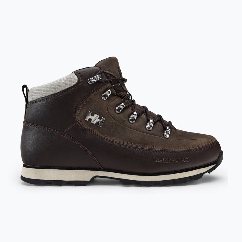 Herren Winter-Trekking-Stiefel Helly Hansen The Forester dunkelbraun 10513_708-8 2