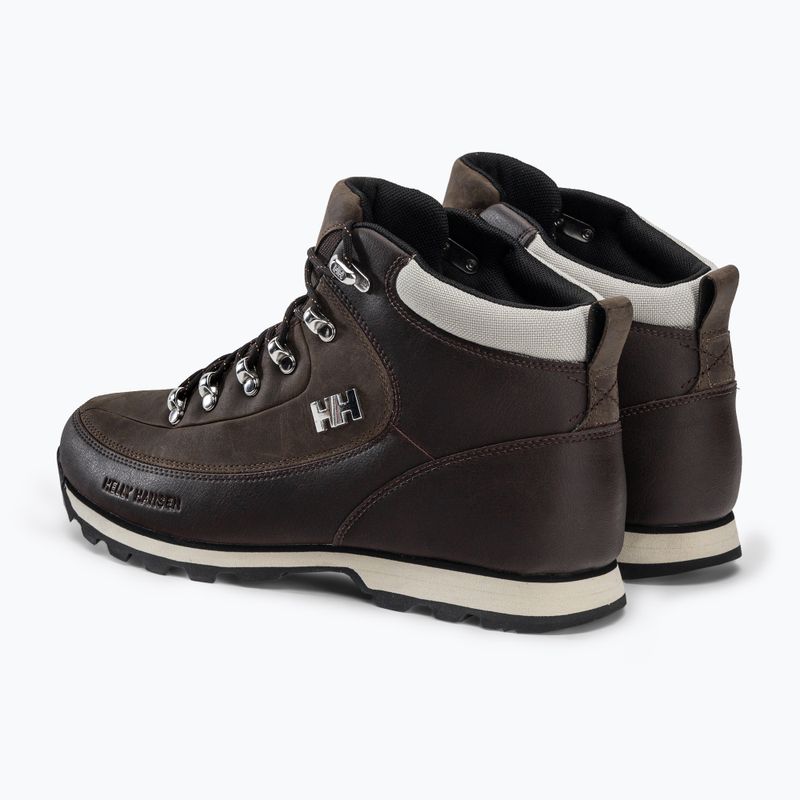 Herren Winter-Trekking-Stiefel Helly Hansen The Forester dunkelbraun 10513_708-8 3