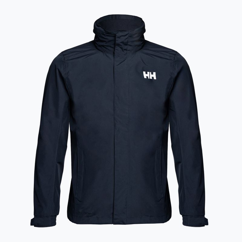 Helly Hansen Dubliner Herren Regenjacke navy blau 62643_597