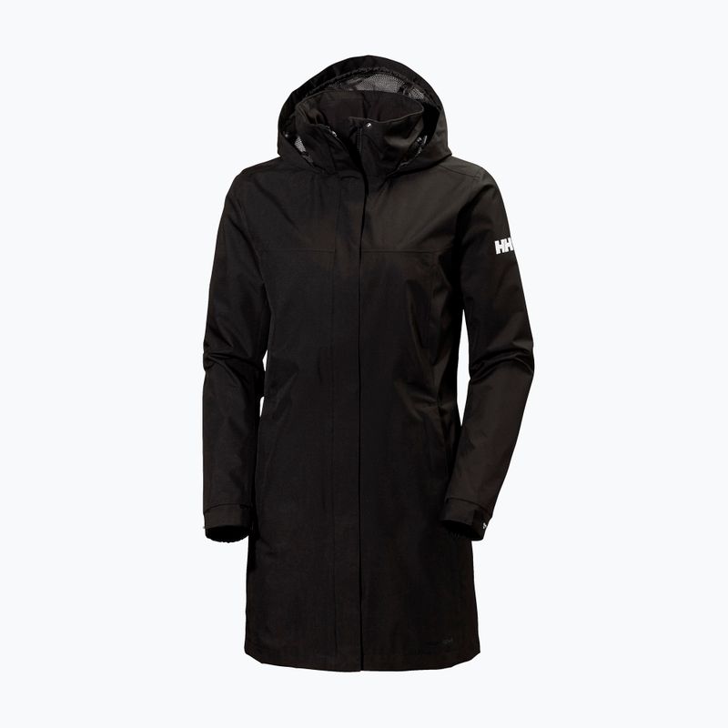 Regenmantel Damen Helly Hansen Aden Long Coat black 6