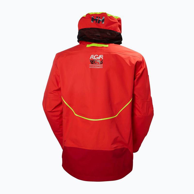 Helly Hansen Aegir Race Herren Segeljacke rot 33869_222 2