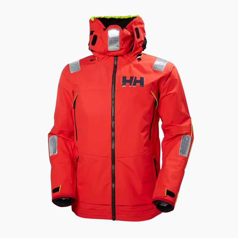 Helly Hansen Aegir Race Herren Segeljacke rot 33869_222 3