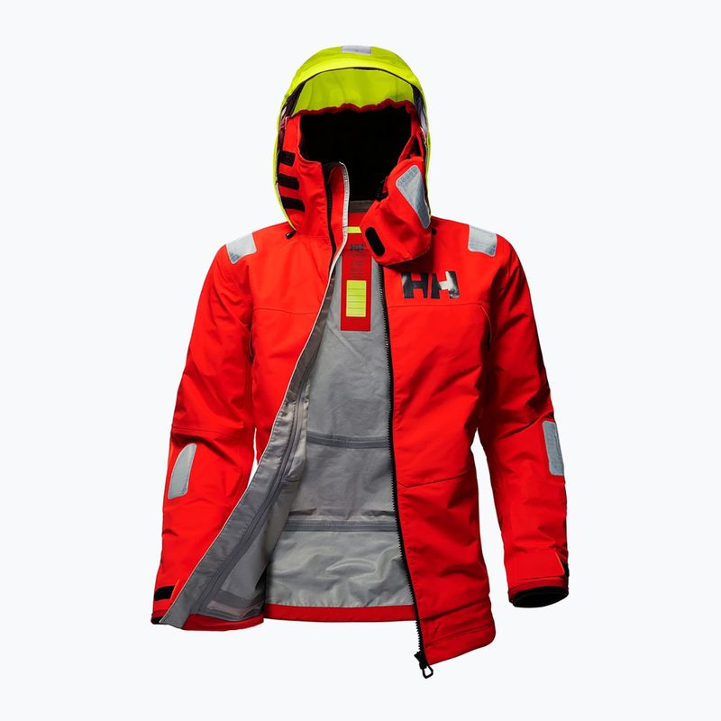 Helly Hansen Aegir Race Herren Segeljacke rot 33869_222 4