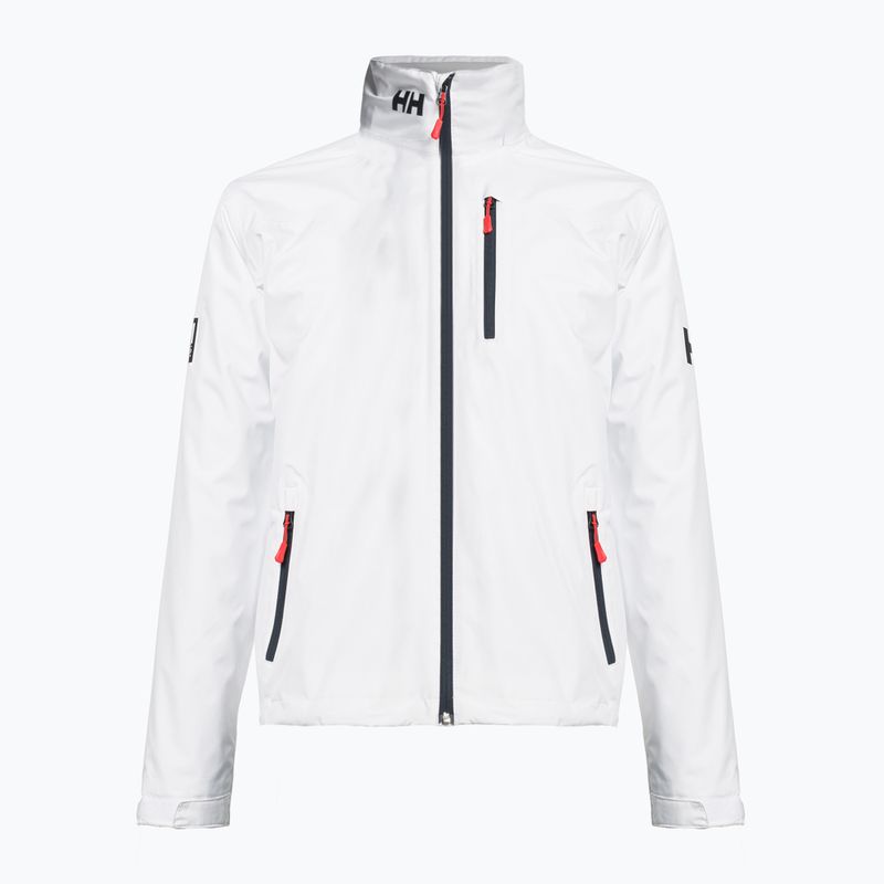Herren Helly Hansen Crew Hooded Midlayer Jacke Weiß 33874_001 3