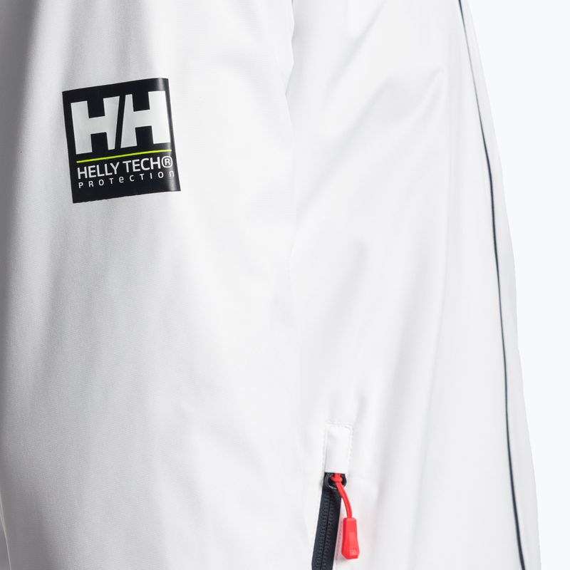 Herren Helly Hansen Crew Hooded Midlayer Jacke Weiß 33874_001 4