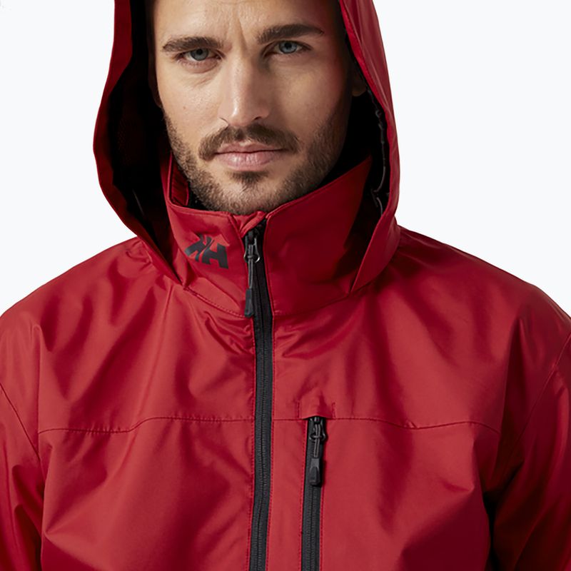 Herren Helly Hansen Crew Kapuzenjacke Rot 33875_162 3