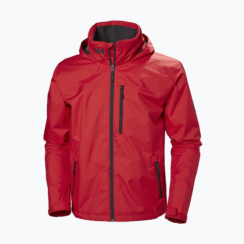 Herren Helly Hansen Crew Kapuzenjacke Rot 33875_162 7