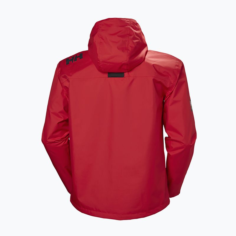 Herren Helly Hansen Crew Kapuzenjacke Rot 33875_162 8