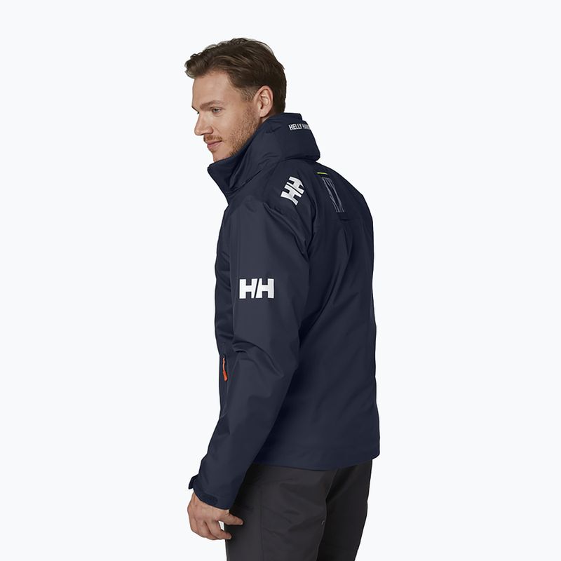 Herren Helly Hansen Crew Kapuzenjacke navy blau 33875_597 2