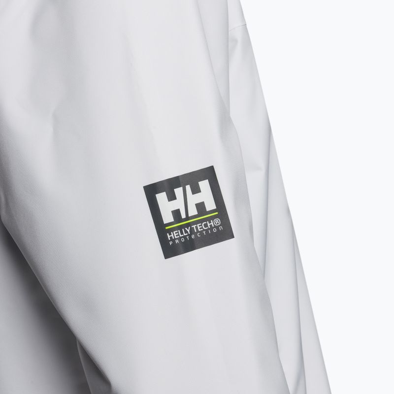 Herren Helly Hansen Crew Kapuzen-Segeljacke Weiß 33875_001 4